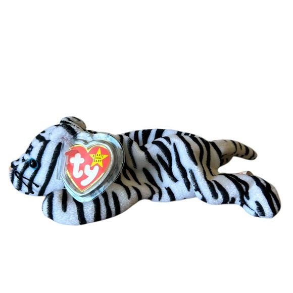 TY Original Beanie Baby “Blizzard” NWT Birthdate: 12/12/96 - Picture 1 of 8